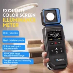 FNIRSI FPM-02 High Precision Illuminance Luxmeter