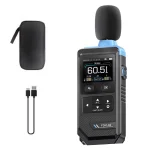 FNIRSI FDM02 Professional Noise Meter High Precision 30dB to 130dB Measurement