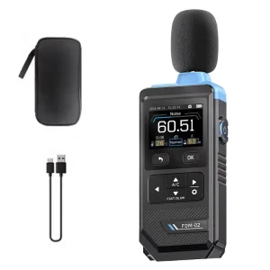 FNIRSI FDM02 Professional Noise Meter High Precision 30dB to 130dB Measurement