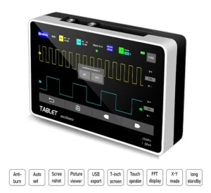 FNIRSI 1013D Dual channels 100 MHZ oscilloscope