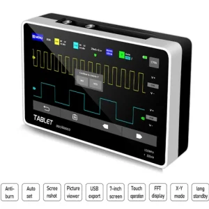 FNIRSI 1013D Dual channels 100 MHZ oscilloscope