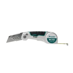 2 in 1 Folding Knife w/tape