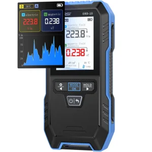 FNIRSI ERD-10 4-IN-1 Electromagnetic Radiation Detector