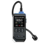 FNIRSI GD-02 Portable Combustible Gas Detector Color Screen Methane Propane Isobutane Monitor