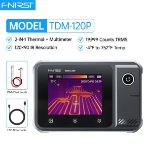 FNIRSI TDM-120P / TDM-120 Thermal Imaging Multimeter